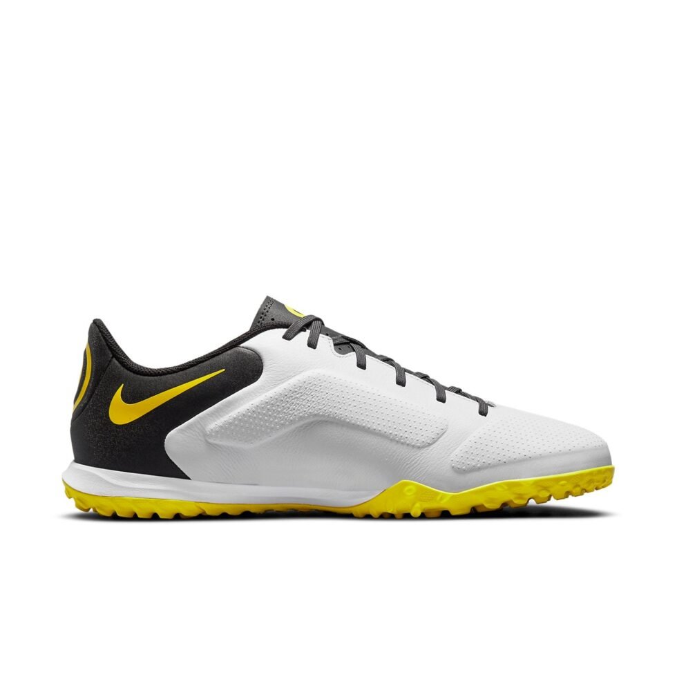 Nike Legend 9 Academy TF Turf Low-Top Soccer Shoes White DA1191-107 - Image 2