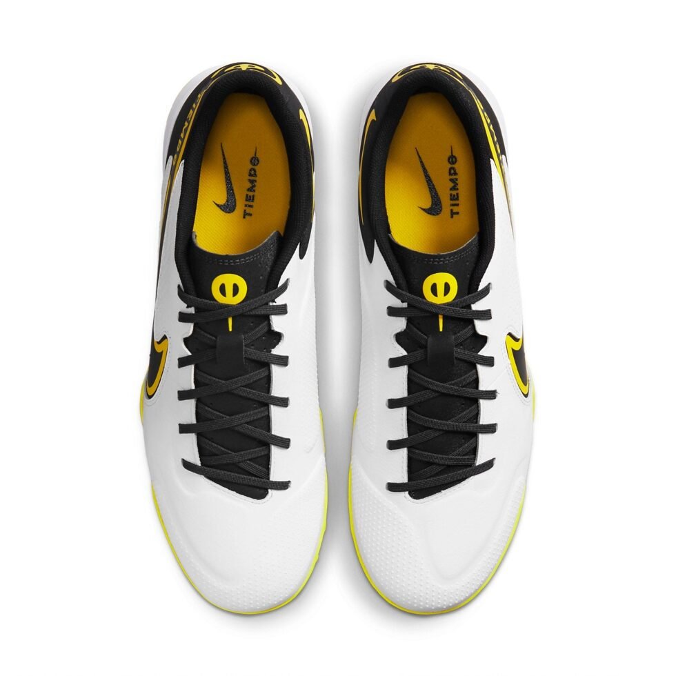 Nike Legend 9 Academy TF Turf Low-Top Soccer Shoes White DA1191-107 - Image 4