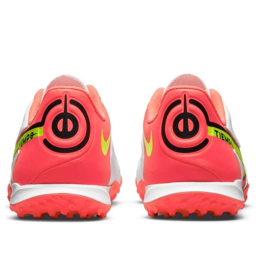 Nike Legend 9 Academy TF Turf Soccer Shoes White/Red DA1191-176 - Image 5