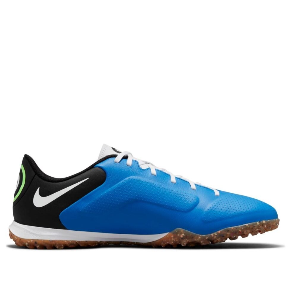 Nike Legend 9 Academy TF Turf Low-Top Soccer Shoes Blue DA1191-403 - Image 2