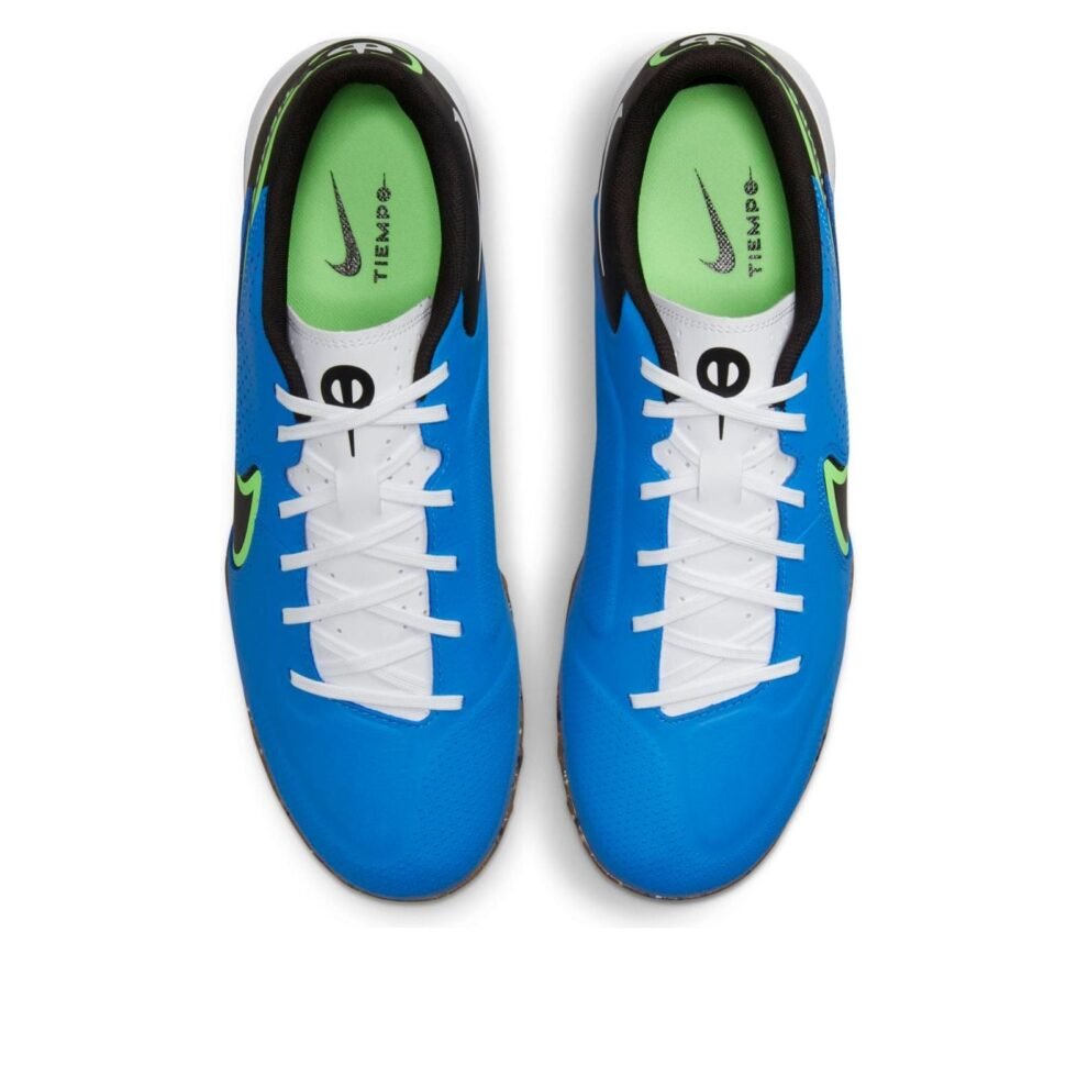 Nike Legend 9 Academy TF Turf Low-Top Soccer Shoes Blue DA1191-403 - Image 4