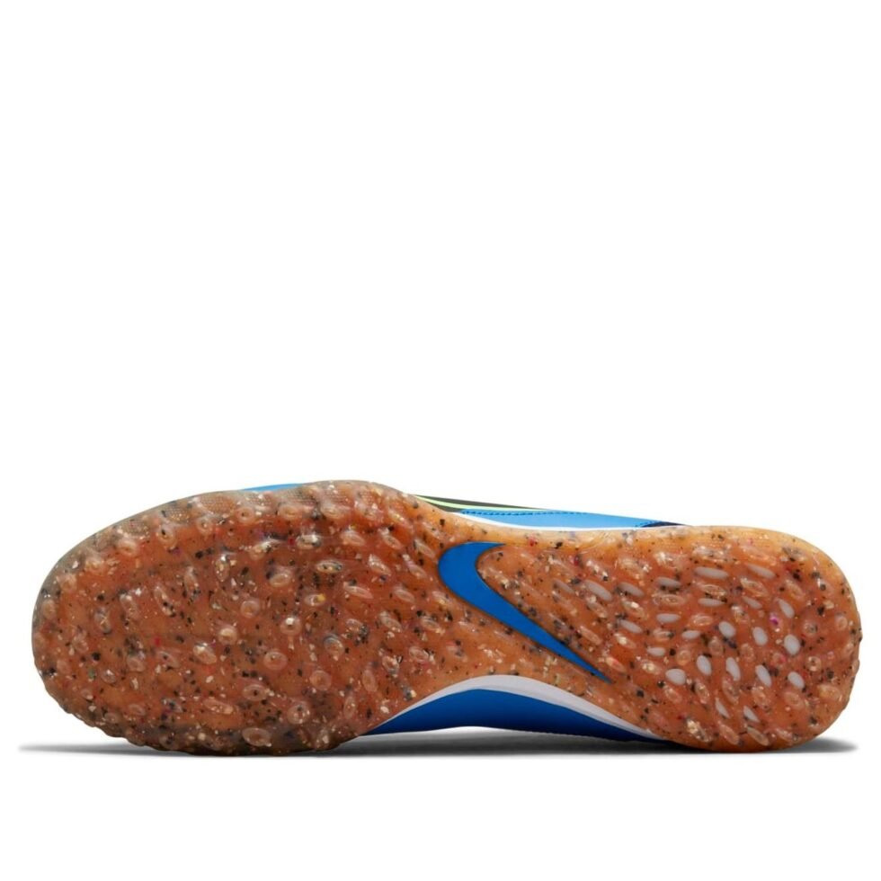 Nike Legend 9 Academy TF Turf Low-Top Soccer Shoes Blue DA1191-403 - Image 6