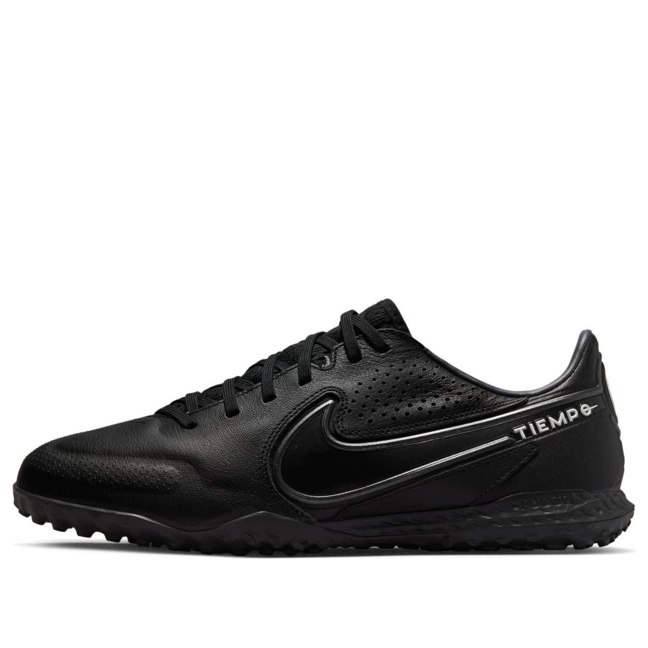 Nike React Tiempo Legend 9 Pro TF 'Black Iron Grey' DA1192-001