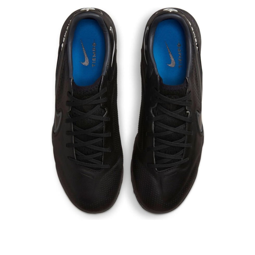 Nike React Tiempo Legend 9 Pro TF 'Black Iron Grey' DA1192-001 - Image 4