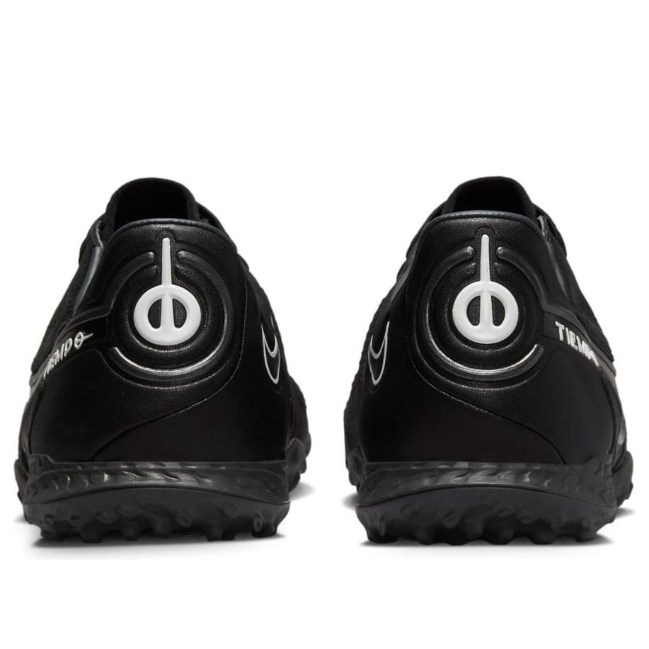 Nike React Tiempo Legend 9 Pro TF 'Black Iron Grey' DA1192-001 - Image 5