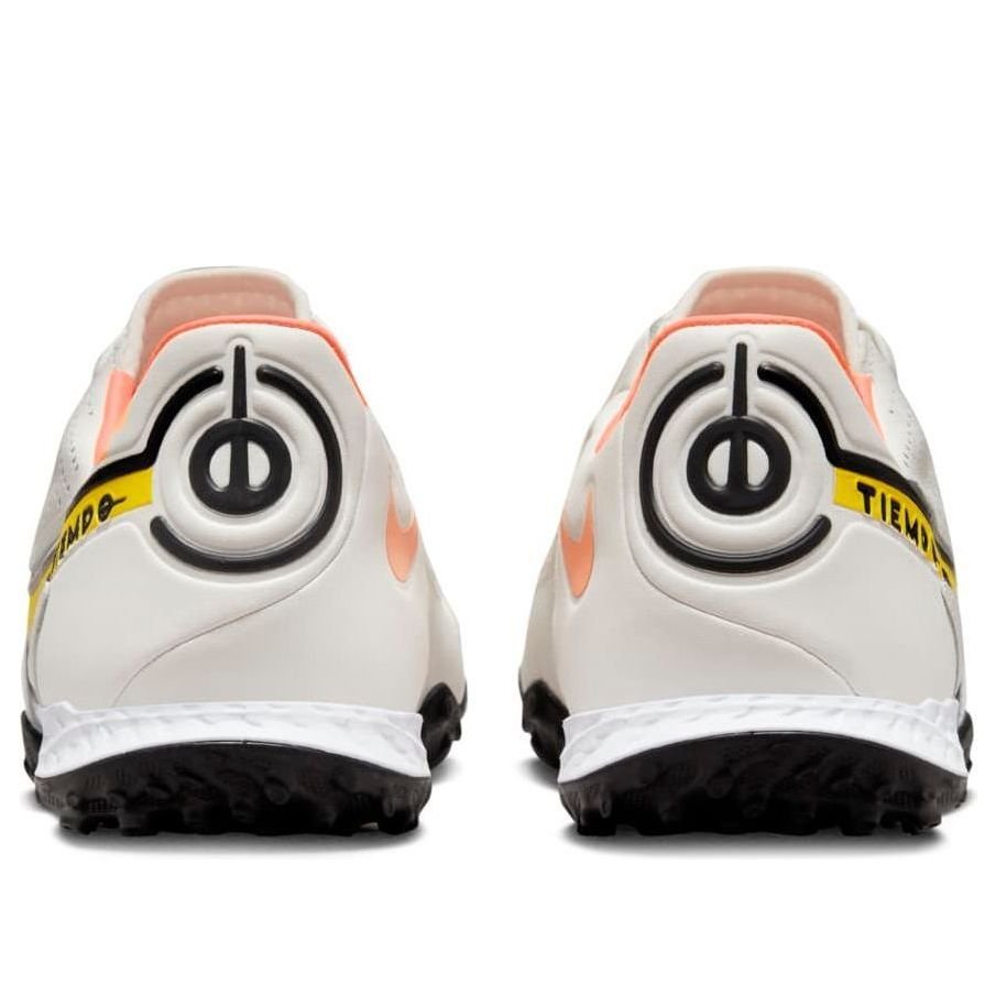 Nike React Tiempo Legend 9 Pro TF 'White Yellow' DA1192-002 - Image 5
