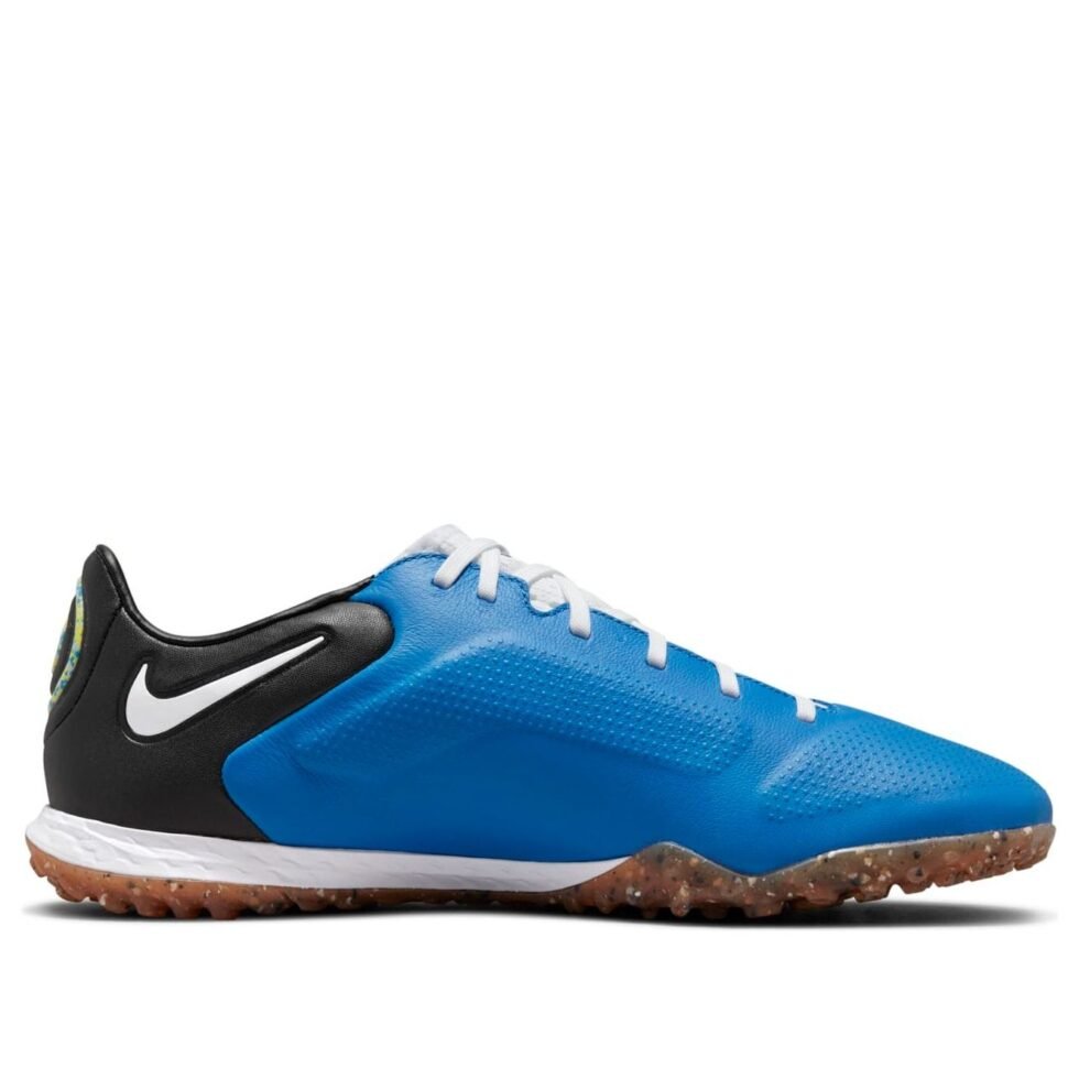 Nike React Tiempo Legend 9 Pro TF 'Light Photo Blue Gum' DA1192-403 - Image 2