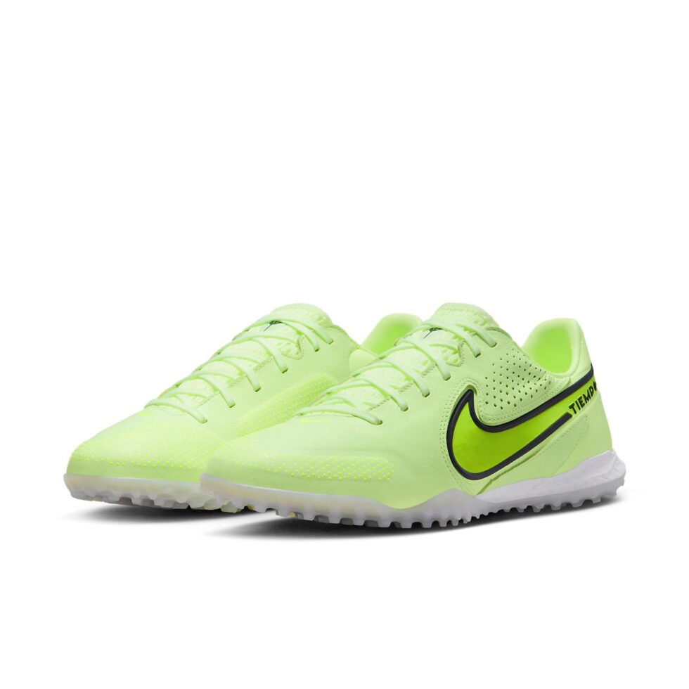 Nike React Tiempo Legend 9 Pro TF 'Yellow' DA1192-705 - Image 3