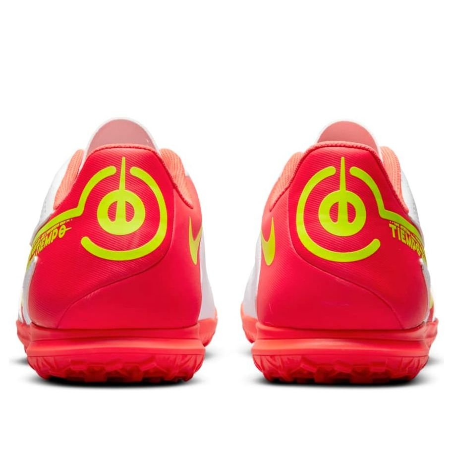 Nike Legend 9 Club TF Turf Sports Shoes White/Red DA1193-176 - Image 5