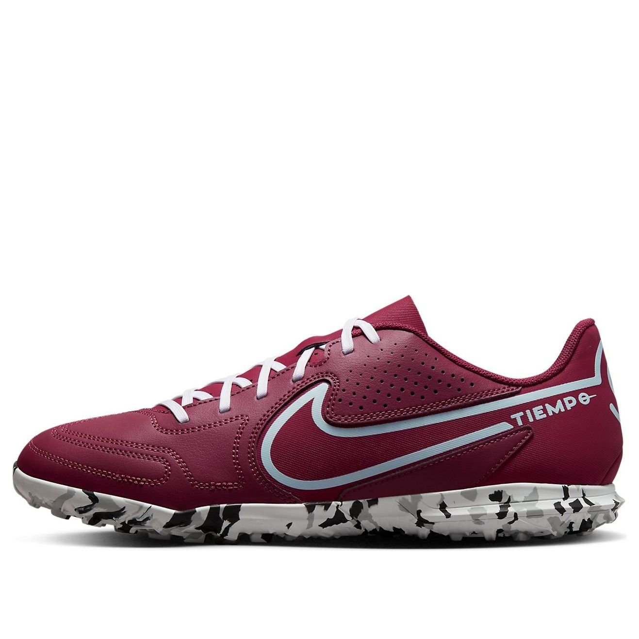 Nike Tiempo Legend 9 Club TF Turf 'Rosewood Camo' DA1193-614