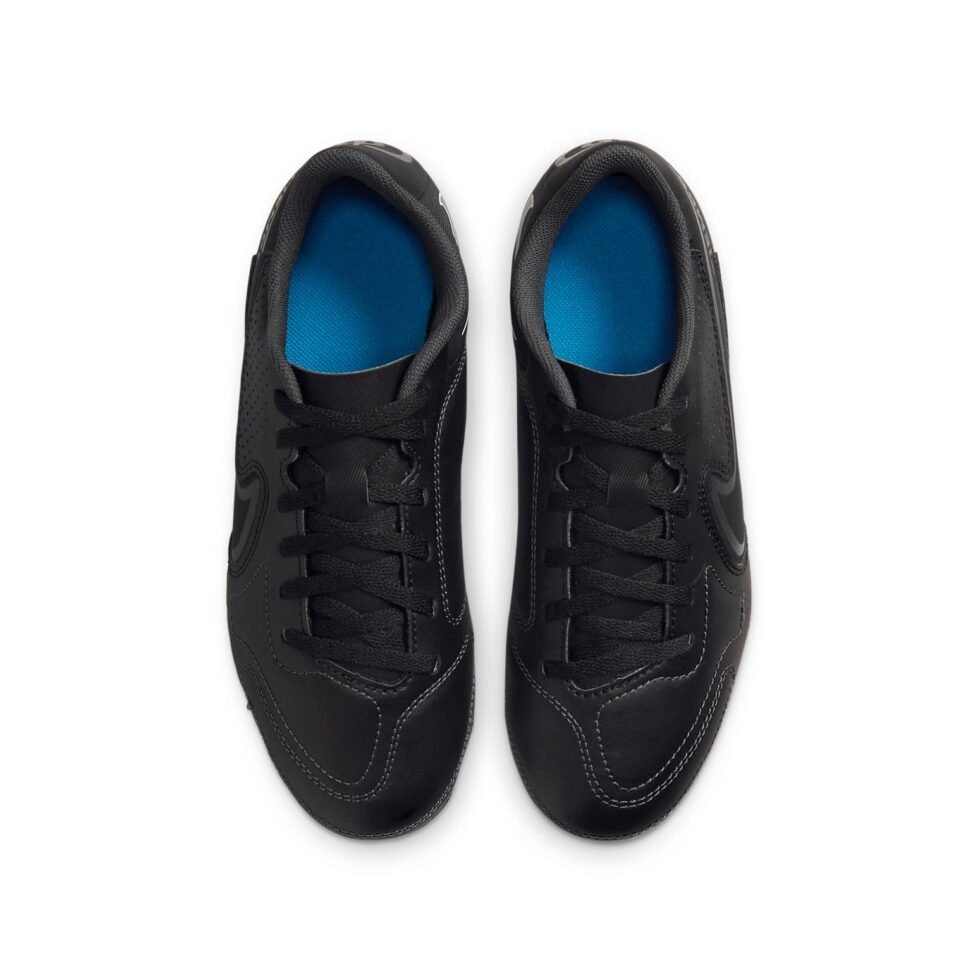 (GS) Nike Tiempo Legend 9 Club MG 'Black Light Photo Blue' DA1331-001 - Image 2