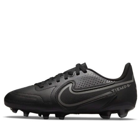 (GS) Nike Tiempo Legend 9 Club MG 'Black Iron Grey' DA1331-004