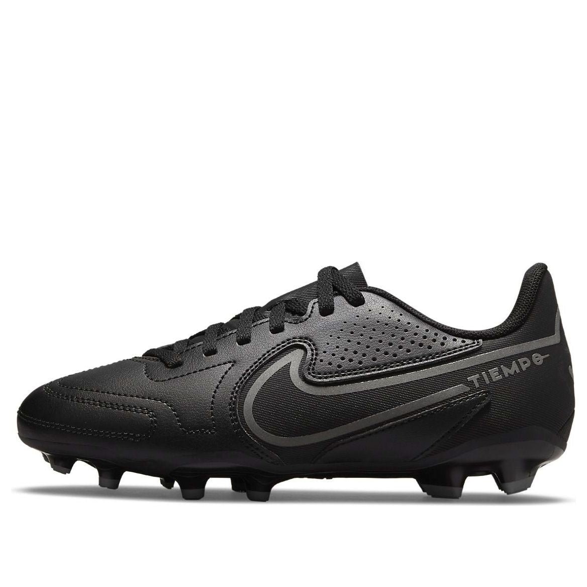 (GS) Nike Tiempo Legend 9 Club MG 'Black Iron Grey' DA1331-004