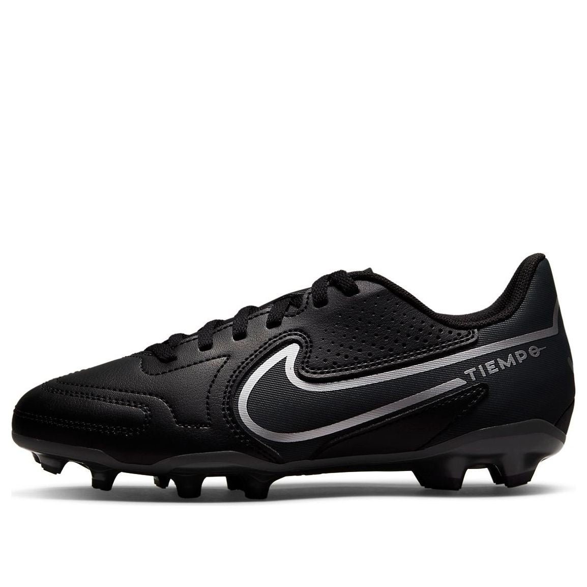 (GS) Nike Tiempo Legend 9 Club MG 'Black Anthracite' DA1331-007