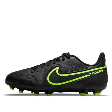 (GS) Nike Tiempo Legend 9 Club MG 'Black Volt' DA1331-070