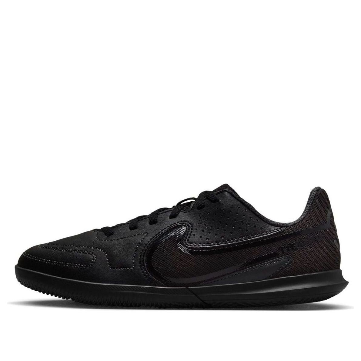 (GS) Nike Tiempo Legend 9 Club IC 'Black Photo Blue' DA1332-001