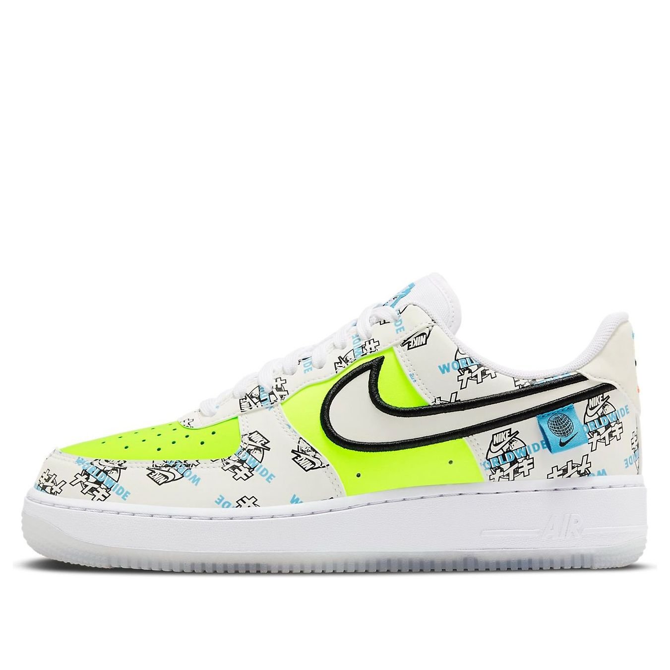 Nike Air Force 1 '07 LV8 'Worldwide Pack - Katakana' DA1343-117