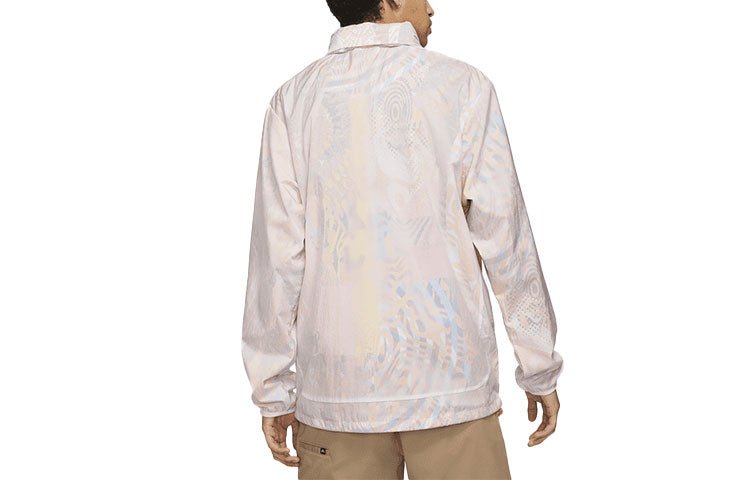 Nike SB x The Killing Floor Crossover Woven Skateboard Hooded Jacket US Edition White DA1374-100 - Image 2