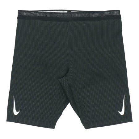 Nike AeroSwift Breathable Fabric Running Sport Sculpting Work OutShorts Men's Black DA1430-010