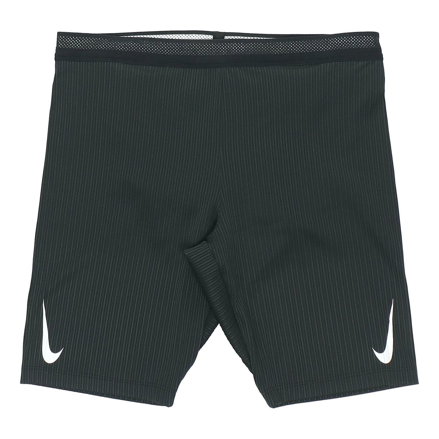 Nike AeroSwift Breathable Fabric Running Sport Sculpting Work OutShorts Men's Black DA1430-010