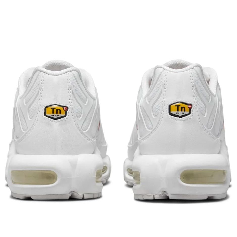 Nike x Supreme Air Max Plus TN 'White' DA1472-100 - Image 5