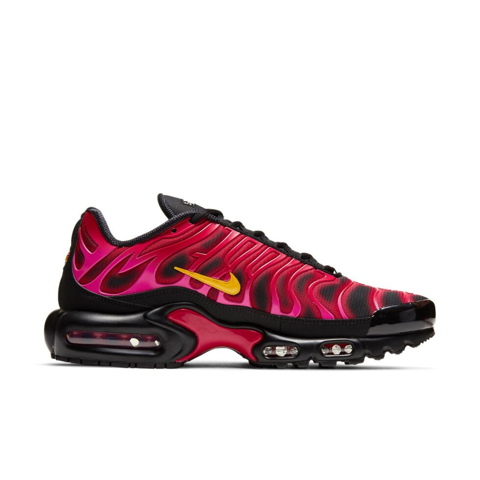 Nike x Supreme Air Max Plus TN 'University Red' DA1472-600 - Image 2