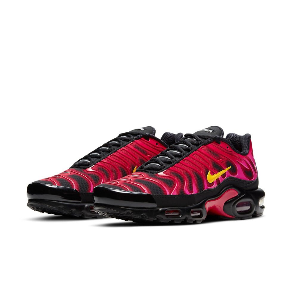 Nike x Supreme Air Max Plus TN 'University Red' DA1472-600 - Image 3