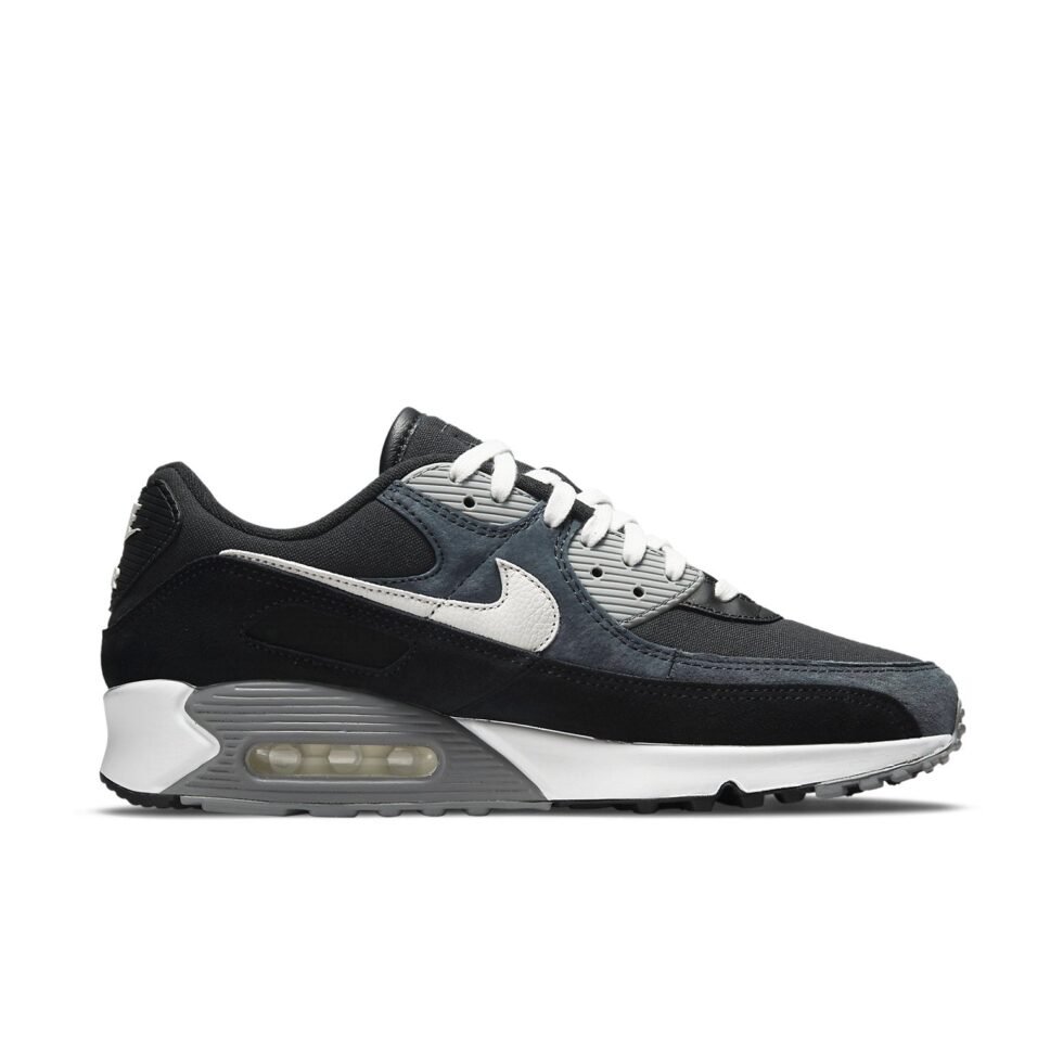 Nike Air Max 90 Premium 'Off-Noir Particle Grey' DA1641-003 - Image 2