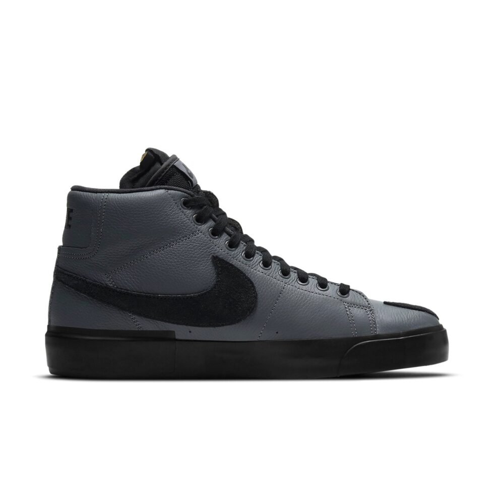 Nike Zoom Blazer Mid Edge SB 'Iron Grey' DA2189-001 - Image 2