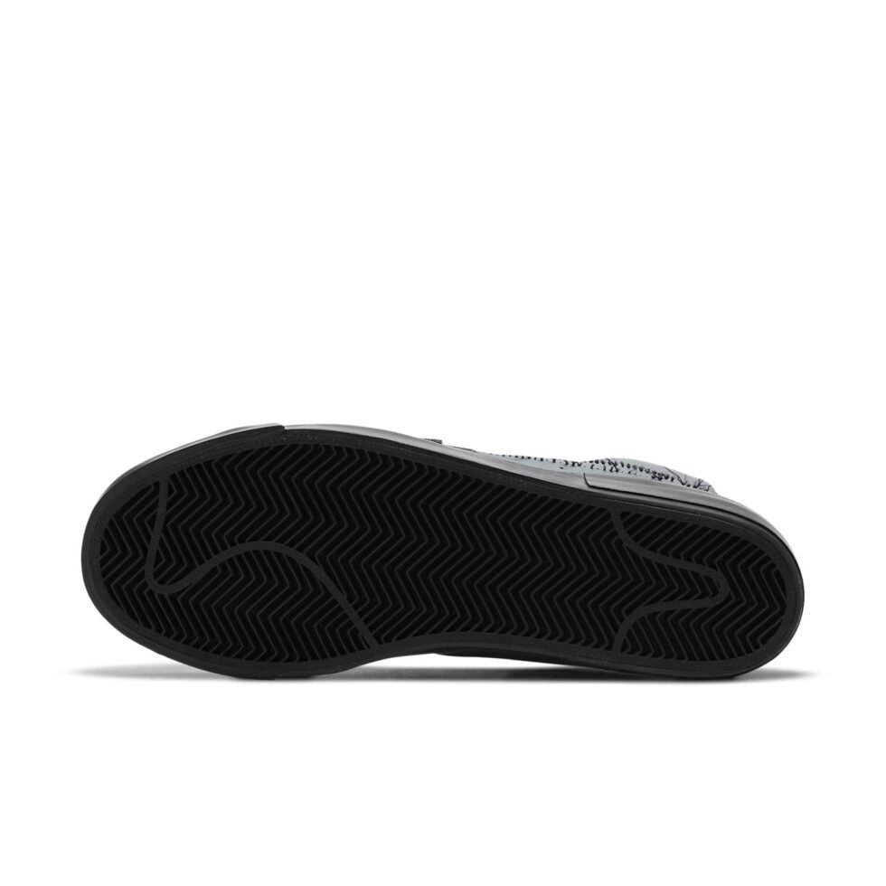Nike Zoom Blazer Mid Edge SB 'Iron Grey' DA2189-001 - Image 6