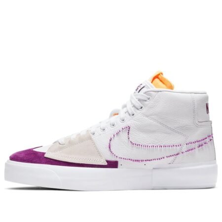 Nike Zoom Blazer Mid Edge SB 'White Viotech' DA2189-100