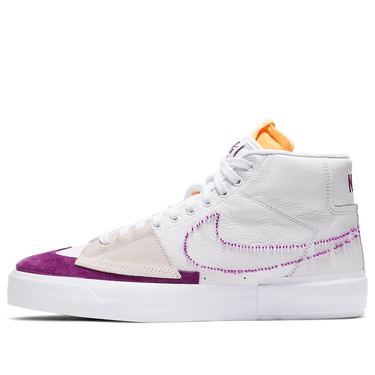 Nike Zoom Blazer Mid Edge SB 'White Viotech' DA2189-100