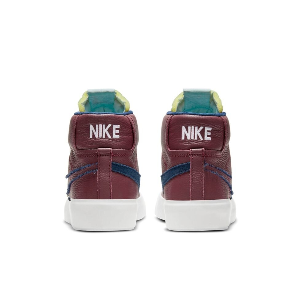 Nike Zoom Blazer Mid Edge SB 'Team Red Navy' DA2189-600 - Image 5