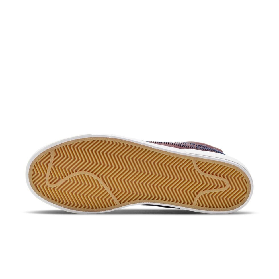 Nike Zoom Blazer Mid Edge SB 'Team Red Navy' DA2189-600 - Image 6