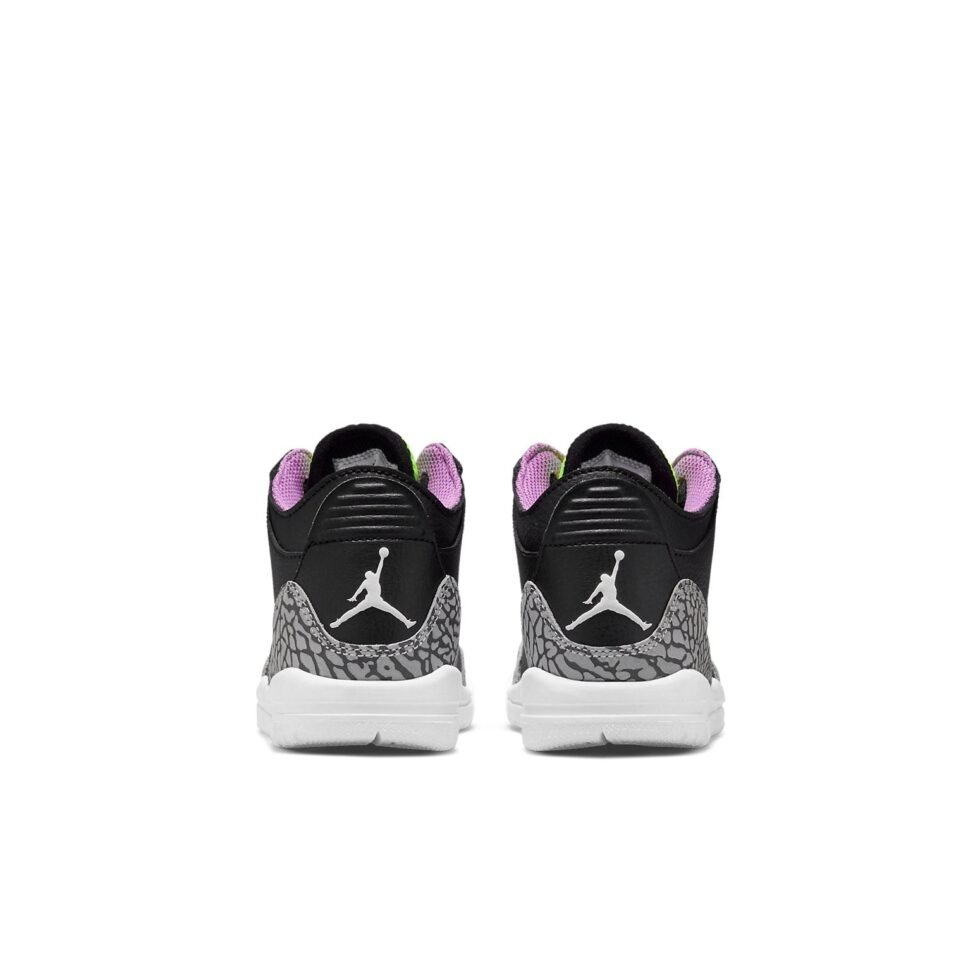 (PS) Air Jordan 3 Retro 'Electric Green' DA2306-003 - Image 5
