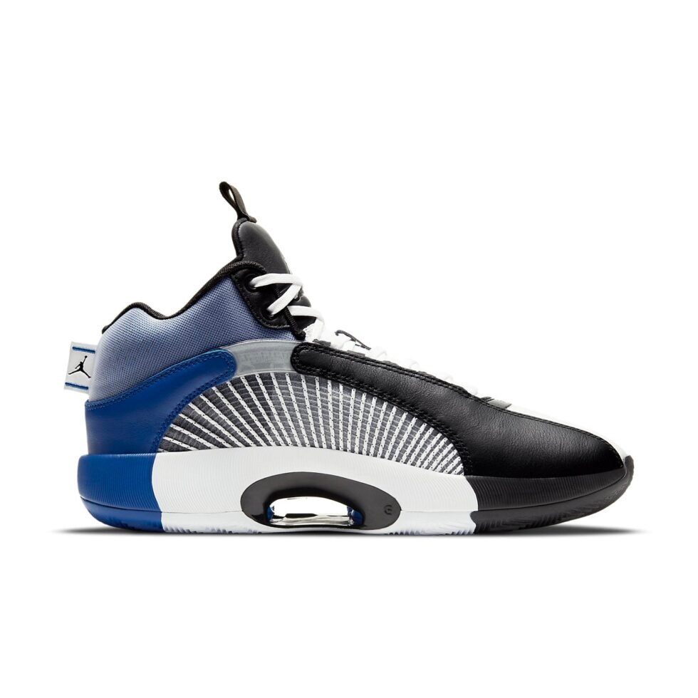 Air Jordan 35 x Fragment Design 'Base Grey' DA2371-100 - Image 2