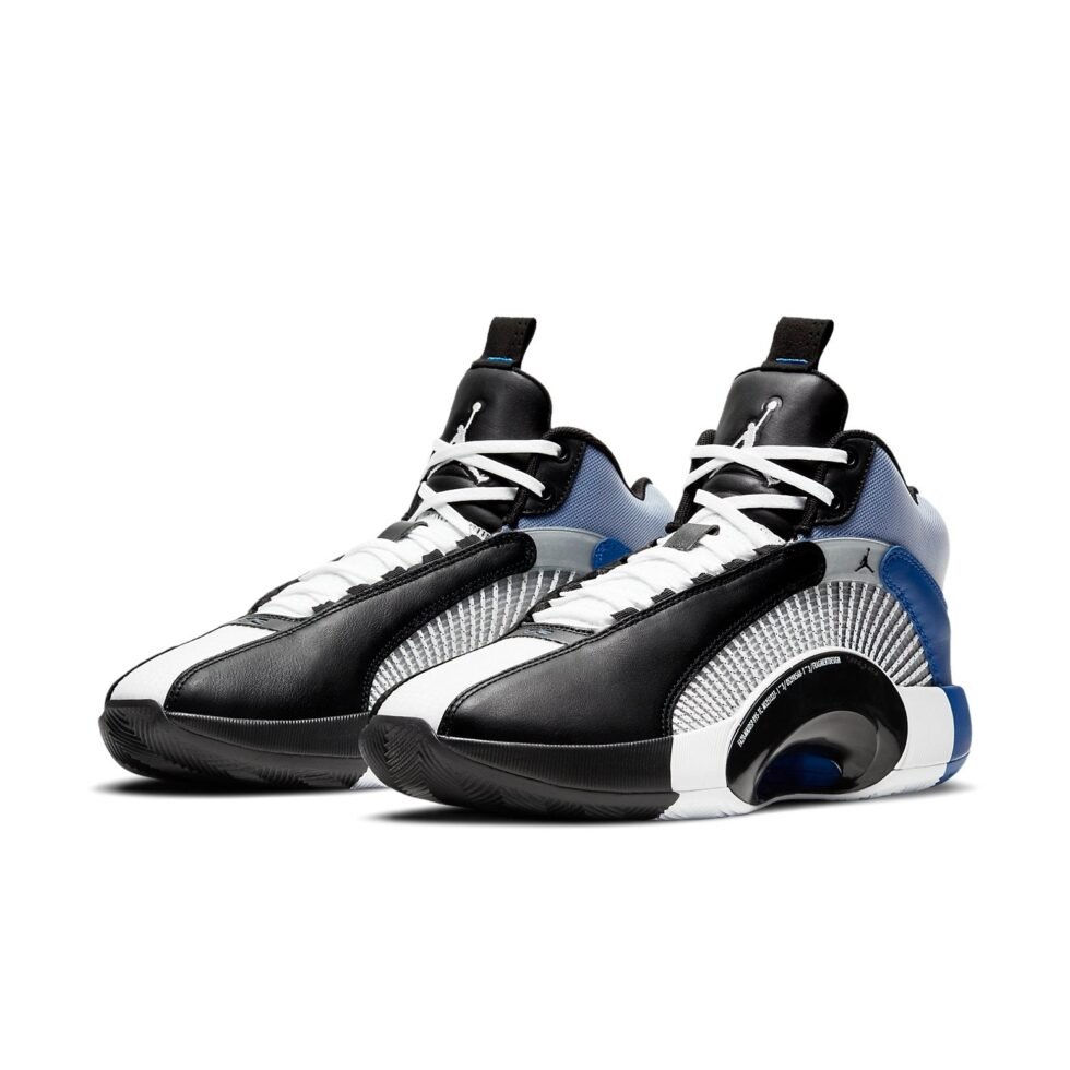 Air Jordan 35 x Fragment Design 'Base Grey' DA2371-100 - Image 3
