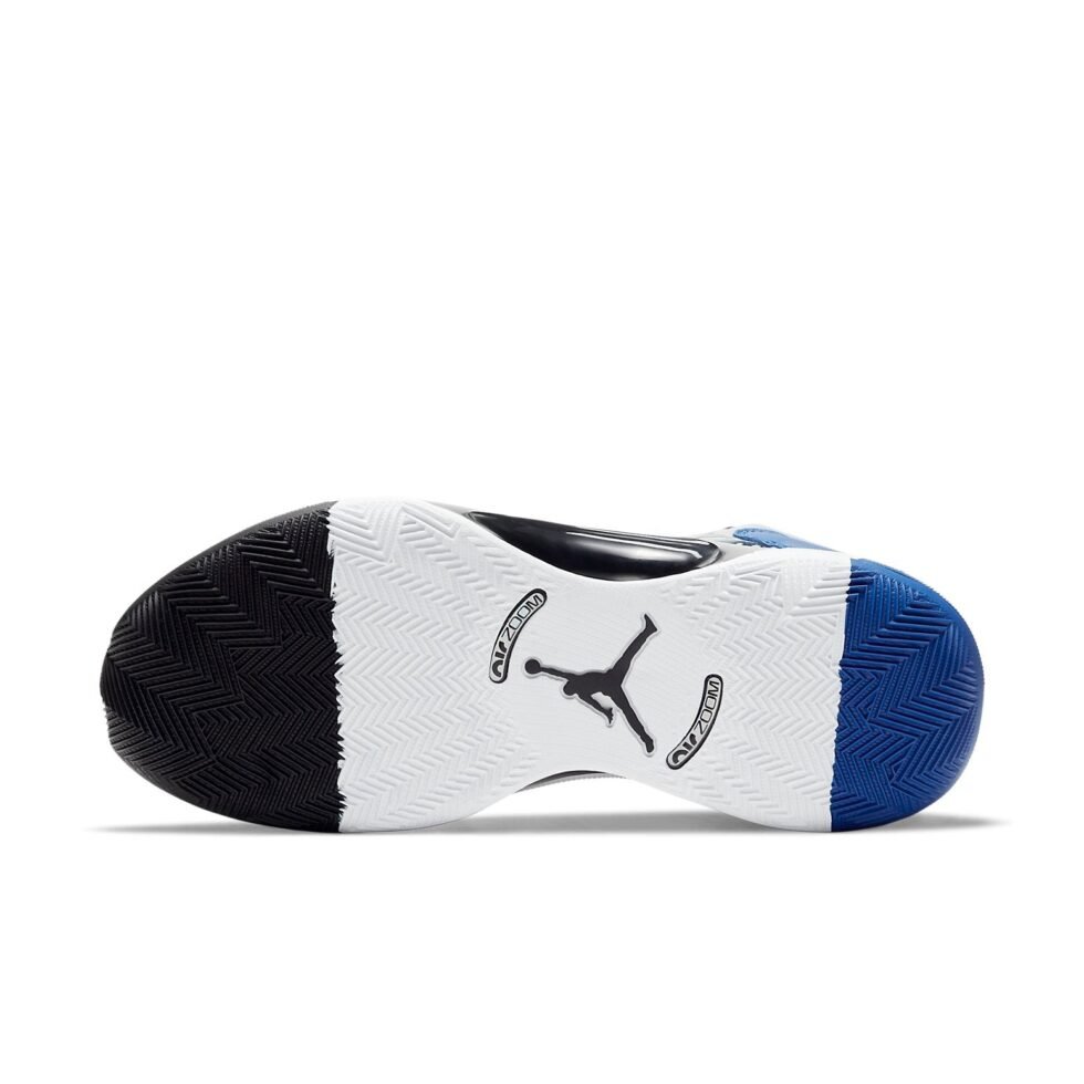 Air Jordan 35 x Fragment Design 'Base Grey' DA2371-100 - Image 6