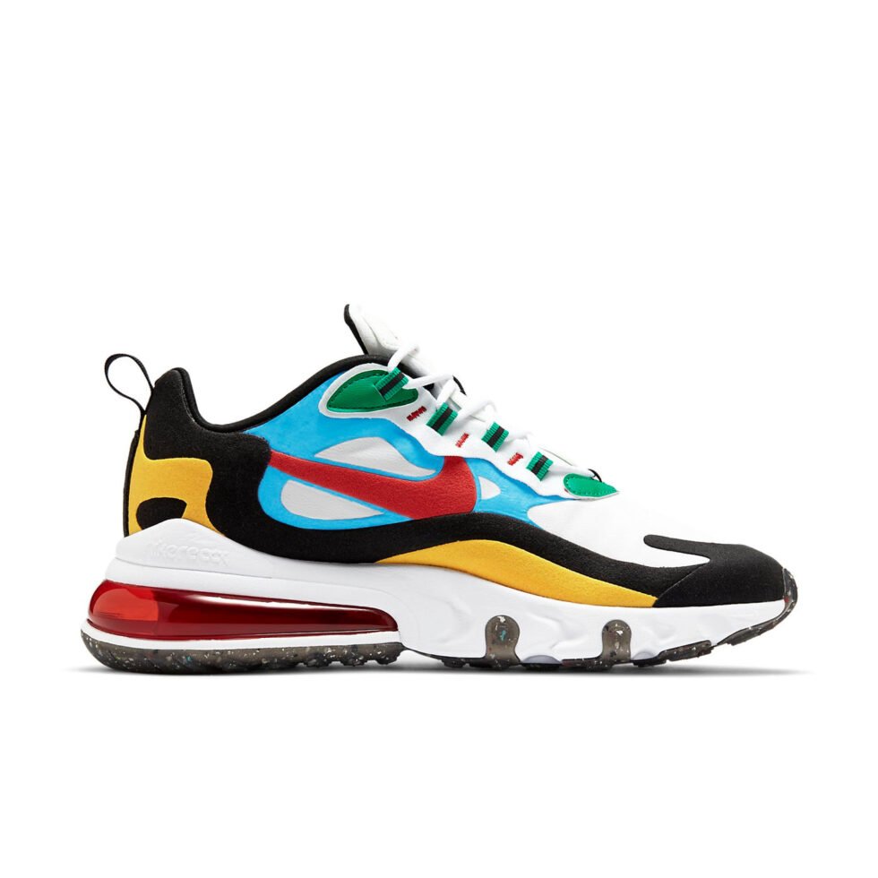 Nike Air Max 270 React 'Multi-Color' DA2610-161 - Image 2