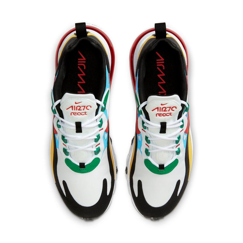 Nike Air Max 270 React 'Multi-Color' DA2610-161 - Image 4