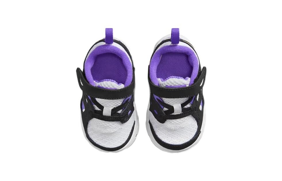 (TD) Nike Free Run 2 'White Action Grape' DA2692-101 - Image 4