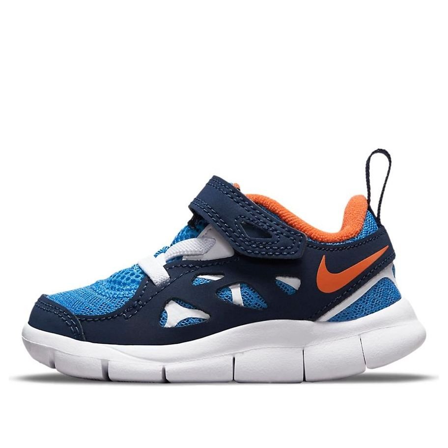 (TD) Nike Free Run 2 'Light Photo Blue Orange' DA2692-403