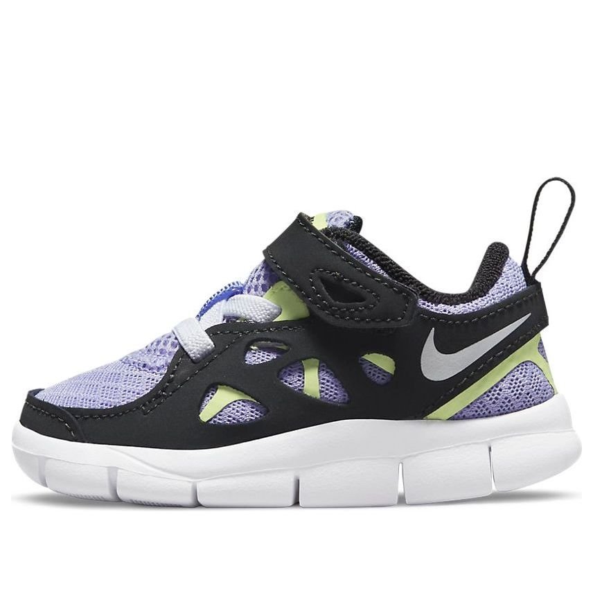 (TD) Nike Free Run 2 'Purple Pulse Light Lemon Twist' DA2692-500