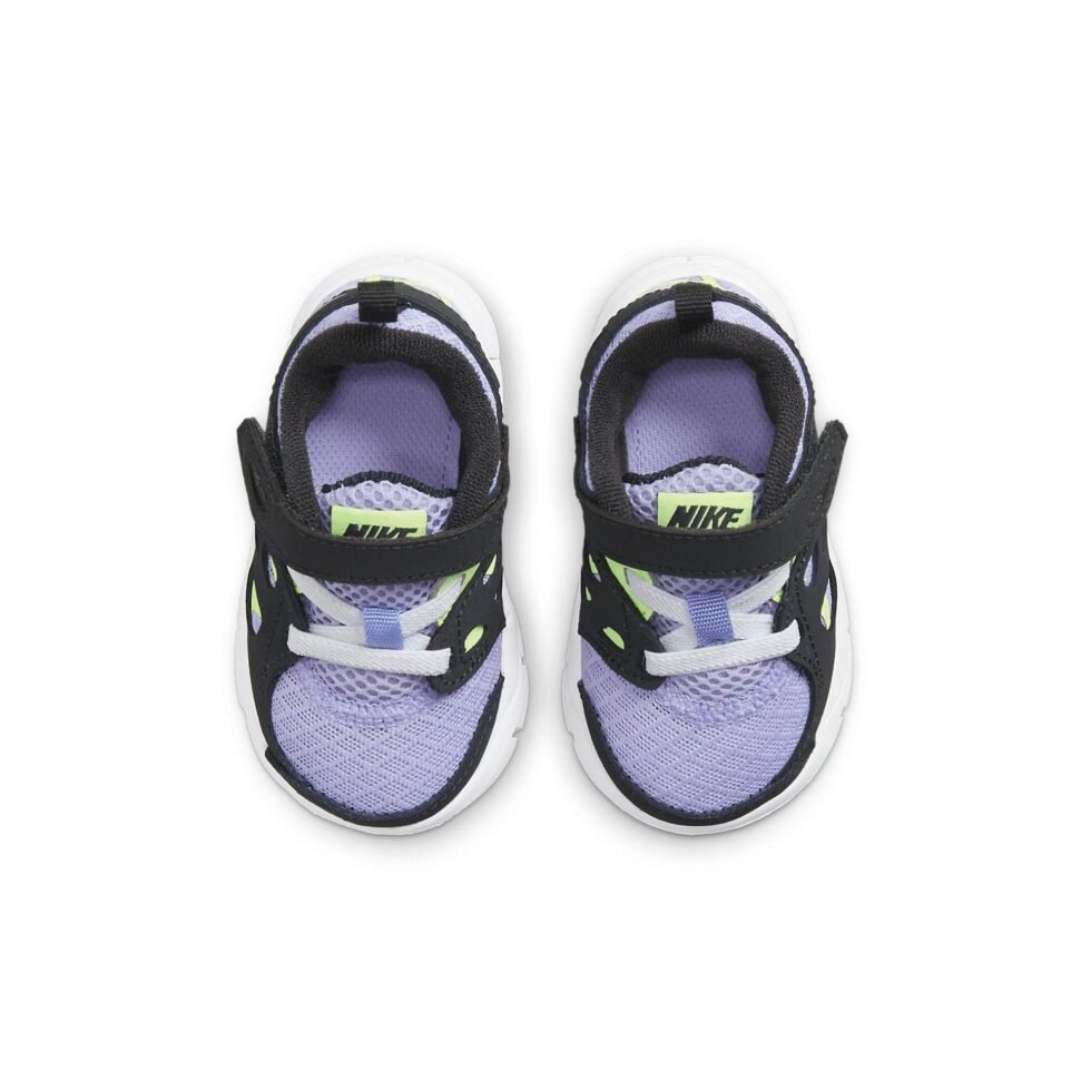 (TD) Nike Free Run 2 'Purple Pulse Light Lemon Twist' DA2692-500 - Image 4