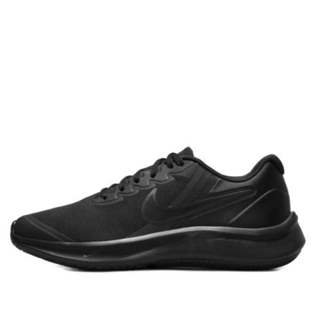 (GS) Nike Star Runner 3 'Triple All Black' DA2776-001