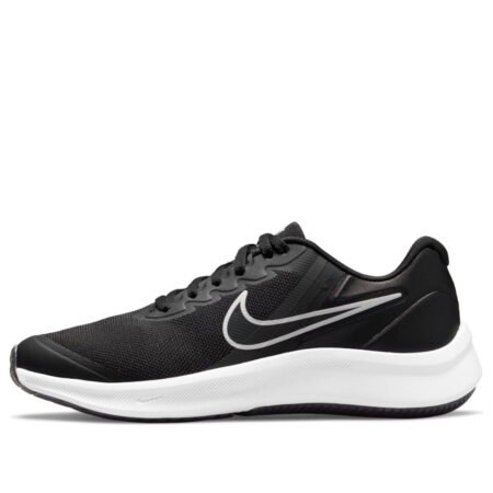 (GS) Nike Star Runner 3 'Black Summit White' DA2776-003