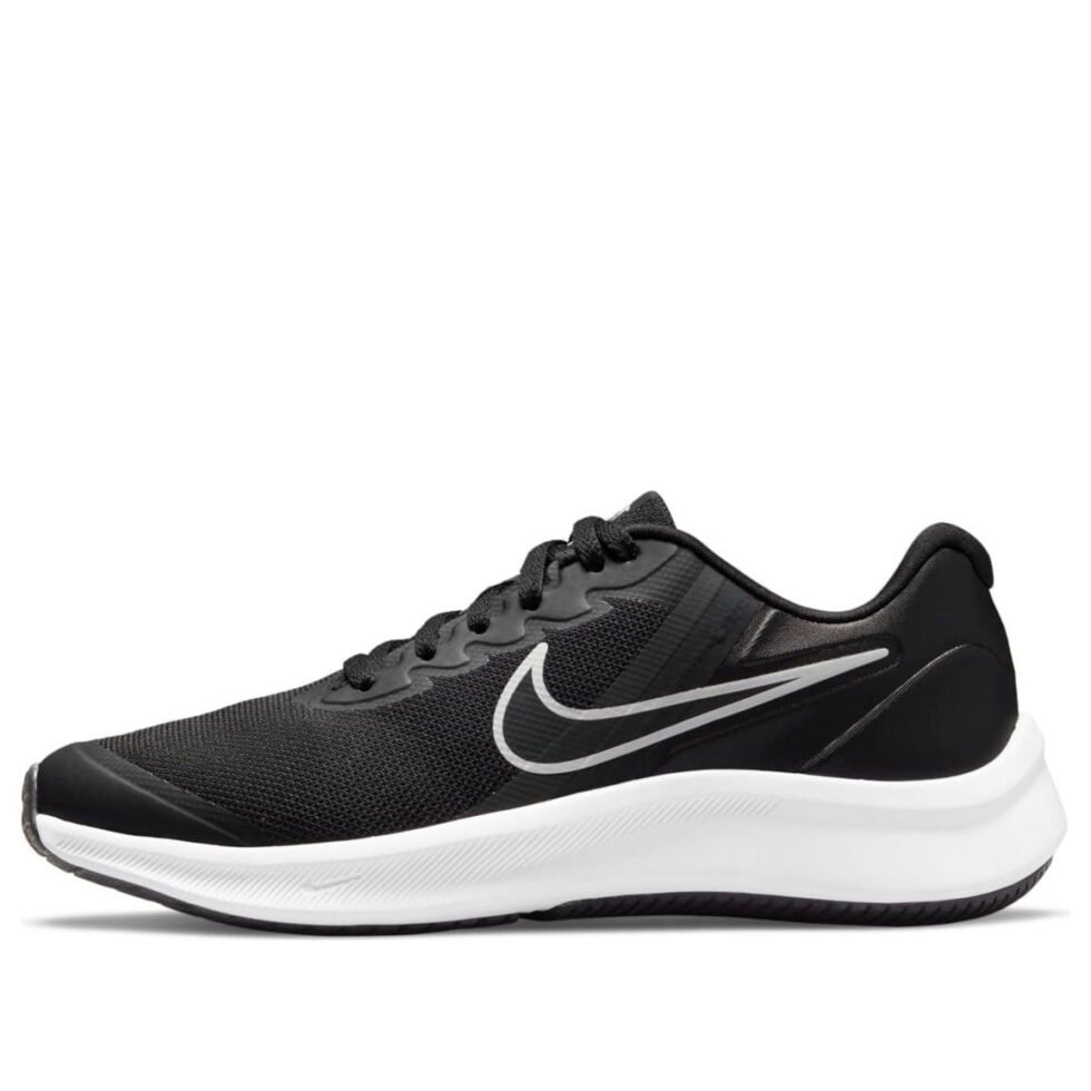 (GS) Nike Star Runner 3 'Black Summit White' DA2776-003