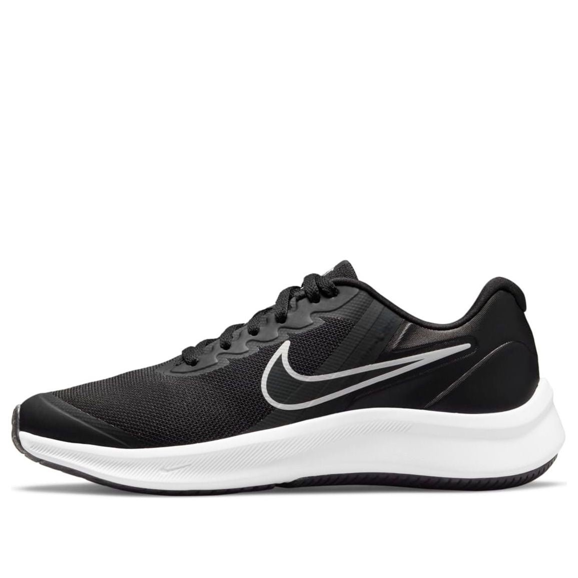 (GS) Nike Star Runner 3 'Black Summit White' DA2776-003
