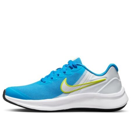 (GS) Nike Star Runner 3 'Grey Photo Blue' DA2776-009