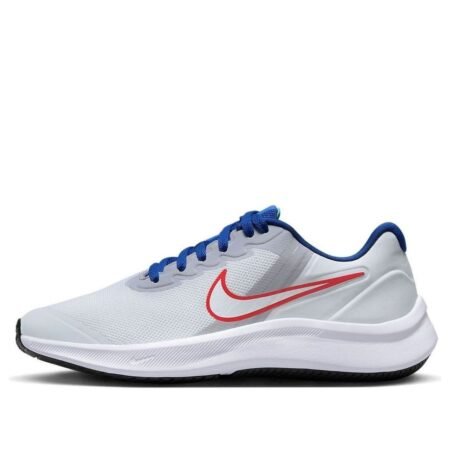 (GS) Nike Star Runner 3 'Platinum Crimson Royal' DA2776-013